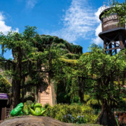 Cuộc phiêu lưu Bayou của Tiana được khai trương tại Disney World