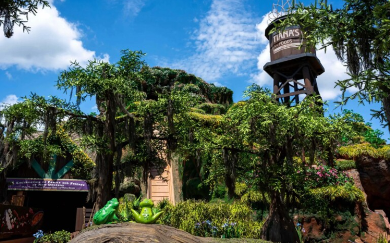 Cuộc phiêu lưu Bayou của Tiana được khai mạc tại Disney World